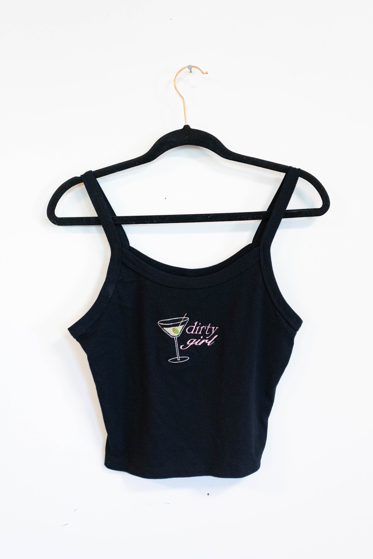 Dirty Girl Baby Tank - Black