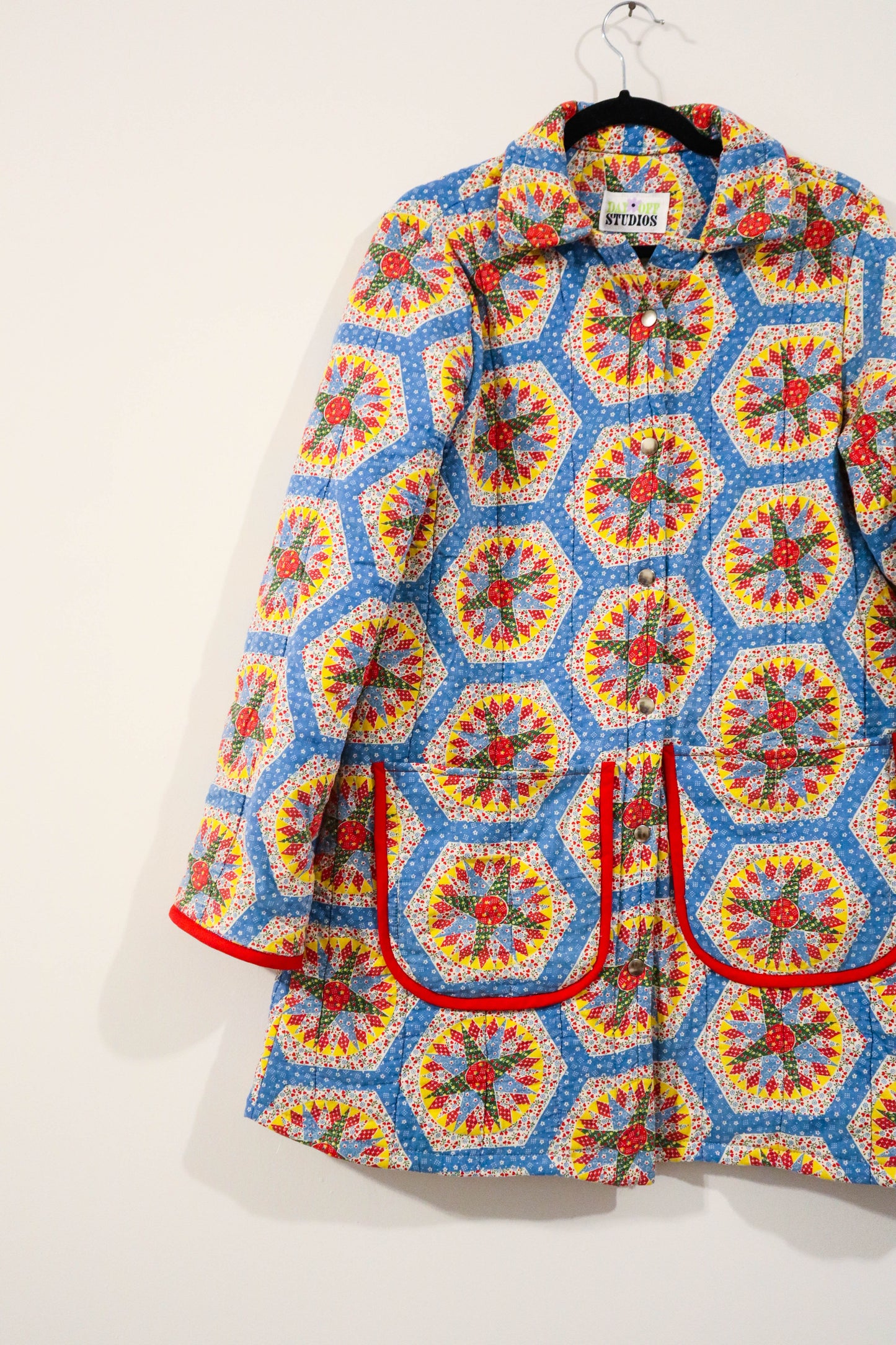 Upcyled Quilted Chore Coat