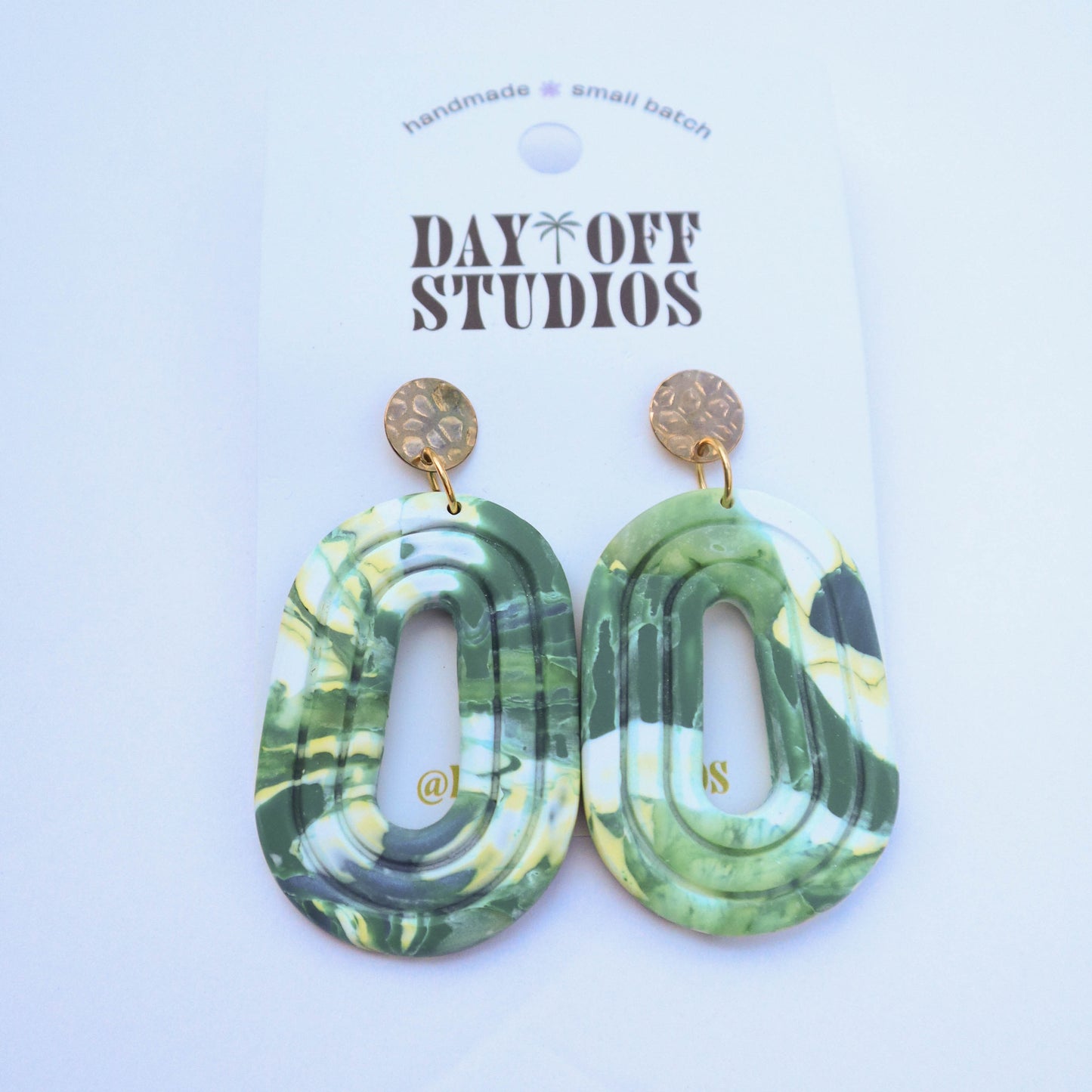 Jungle Earrings