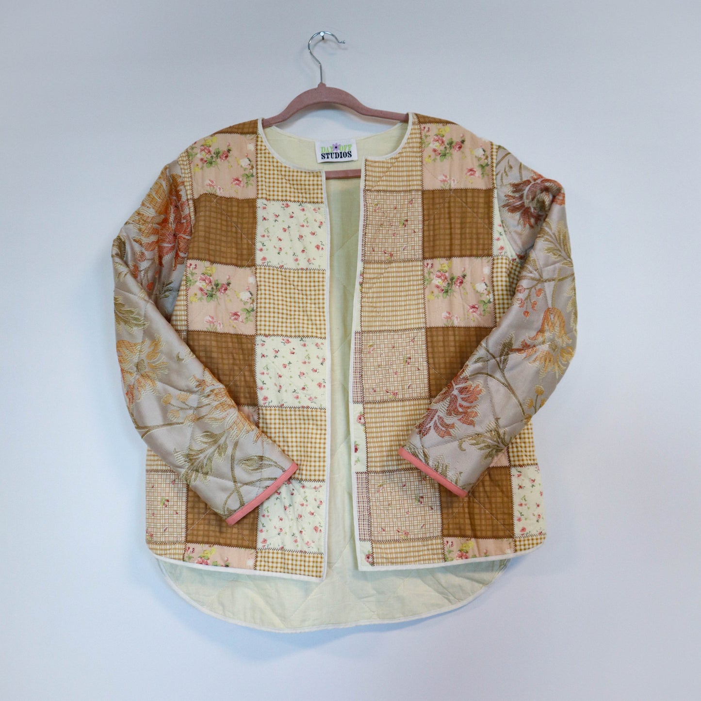 Upcycled Quilt Cardigan