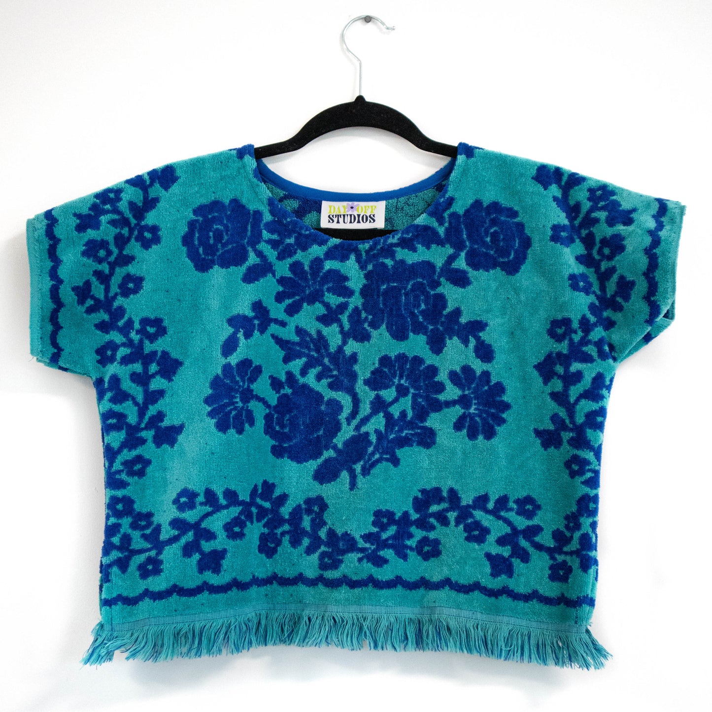 Vintage 1960s CANON MONTICELLO Towel Shirt