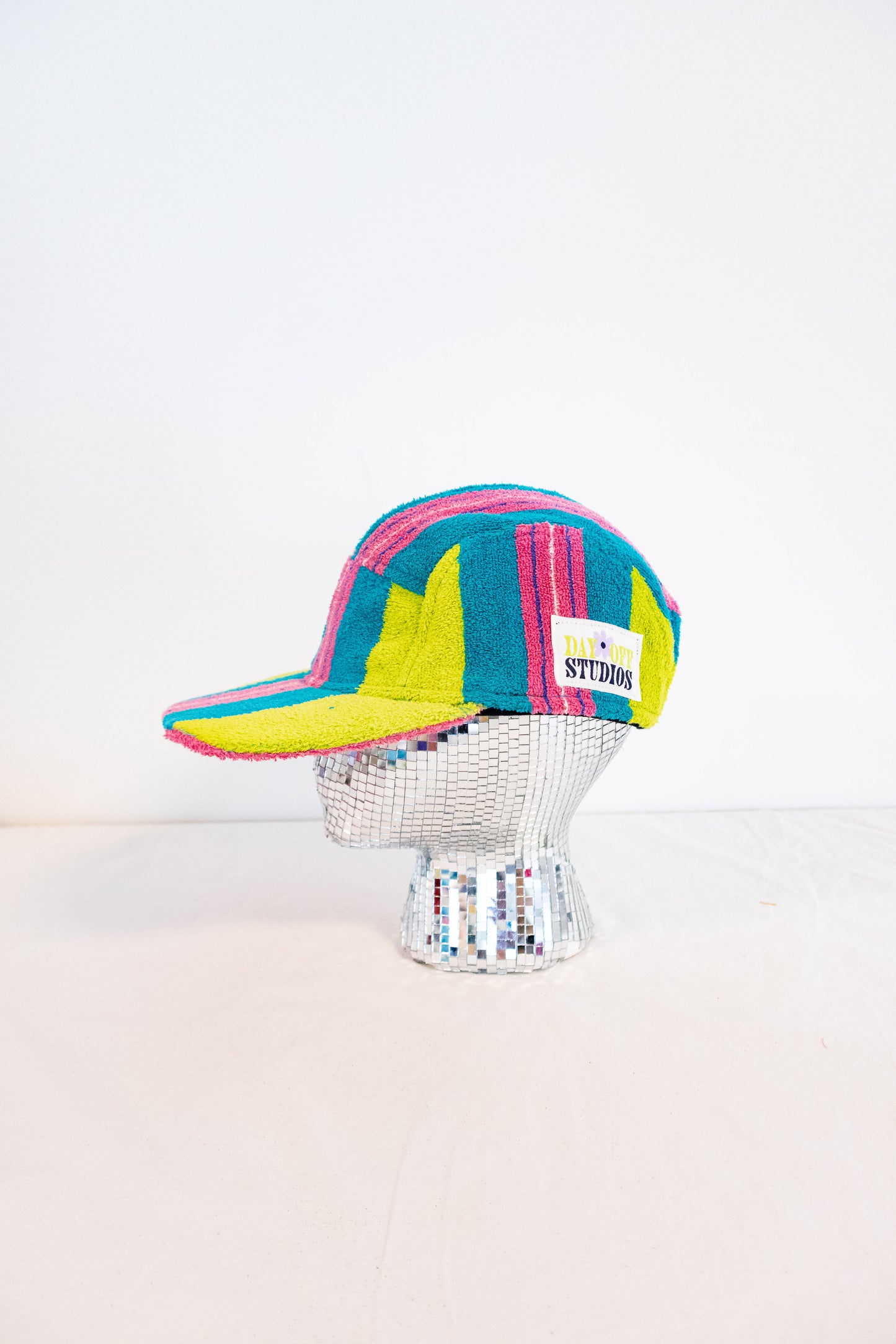 Upcycled 1990s Towel Hat