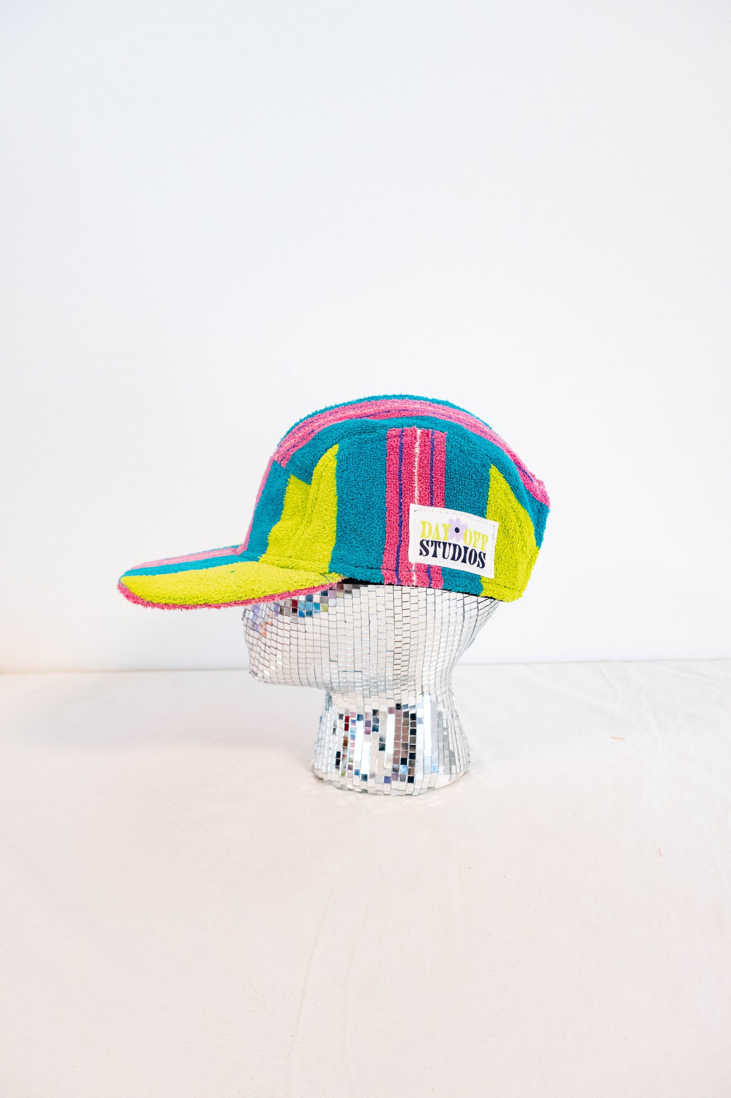 Upcycled 1990s Towel Hat