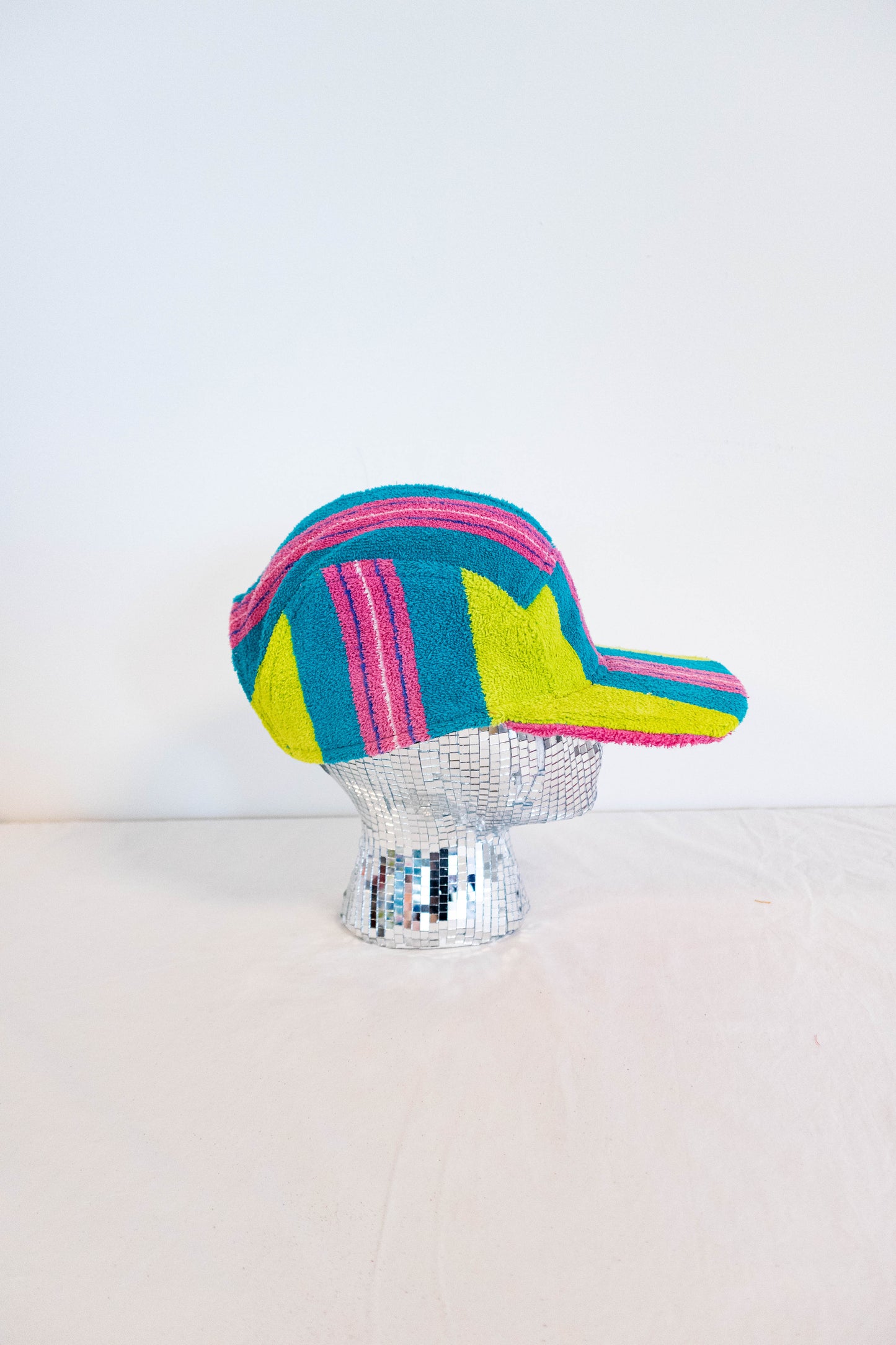 Upcycled 1990s Towel Hat