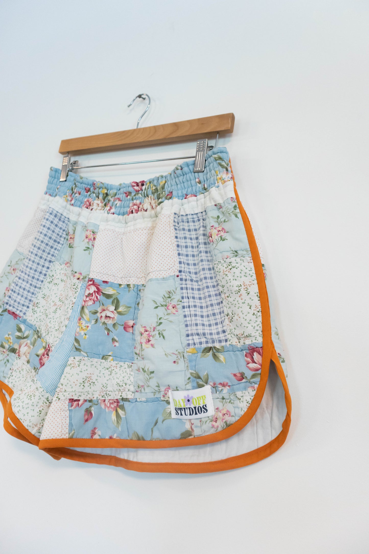 Upycyle Quilt Shorts