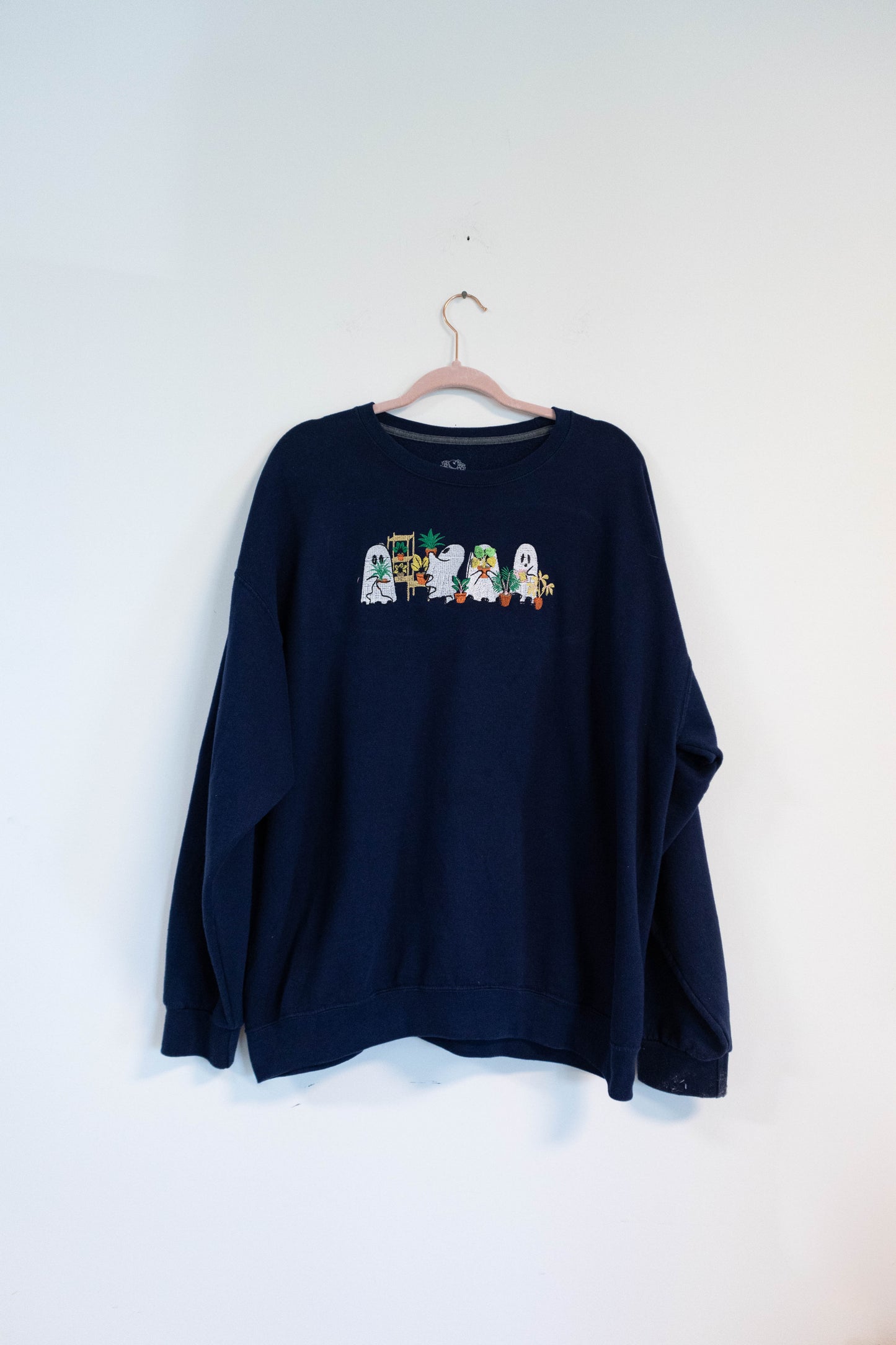 🌿 Plant Ghost Crewneck - XXL