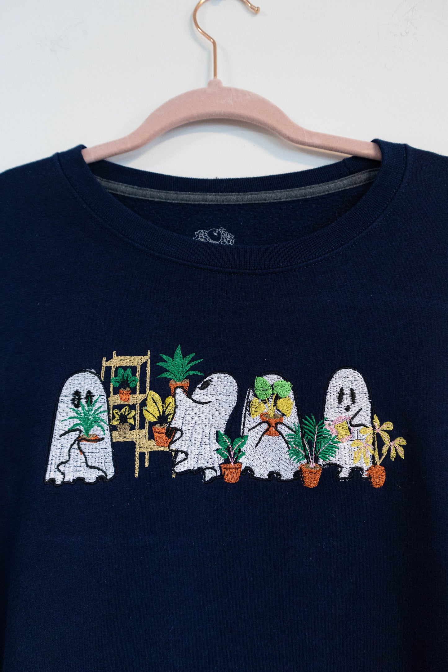 🌿 Plant Ghost Crewneck - XXL