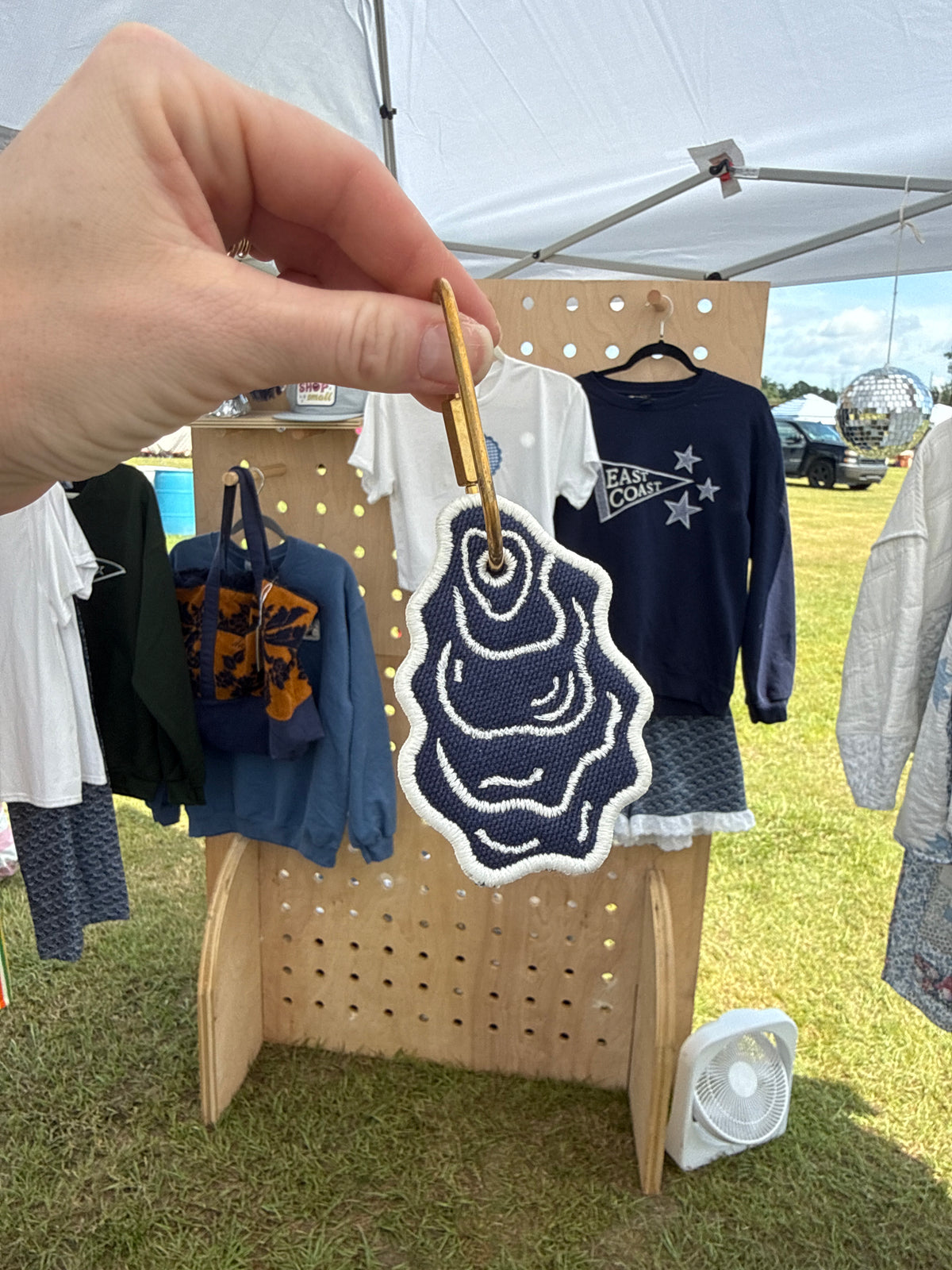Oyster Bag Tag
