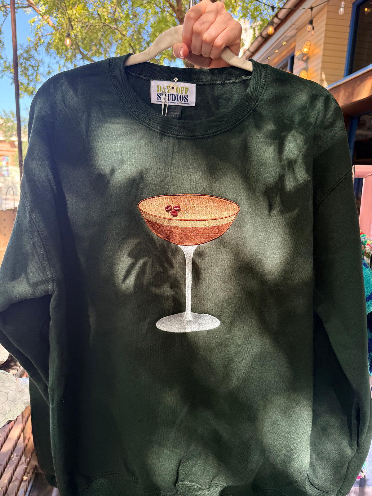 Espresso Martini Crew Neck