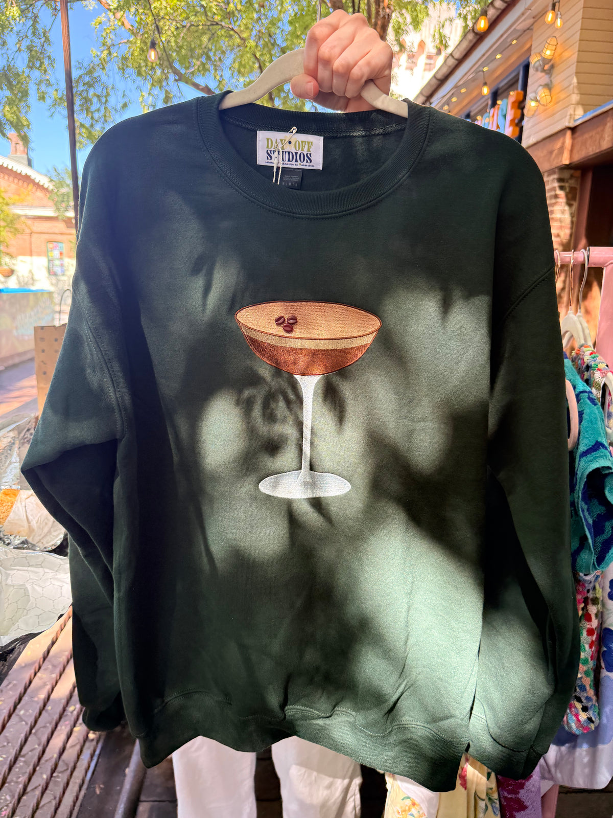Espresso Martini Crew Neck