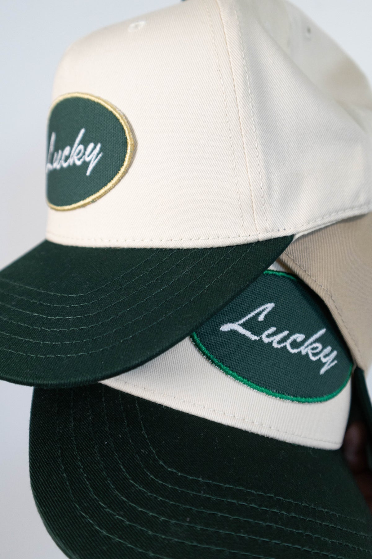 Lucky Patch Canvas 5-Panel Cap