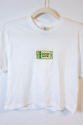 Good Luck Ticket Embroidered Tee
