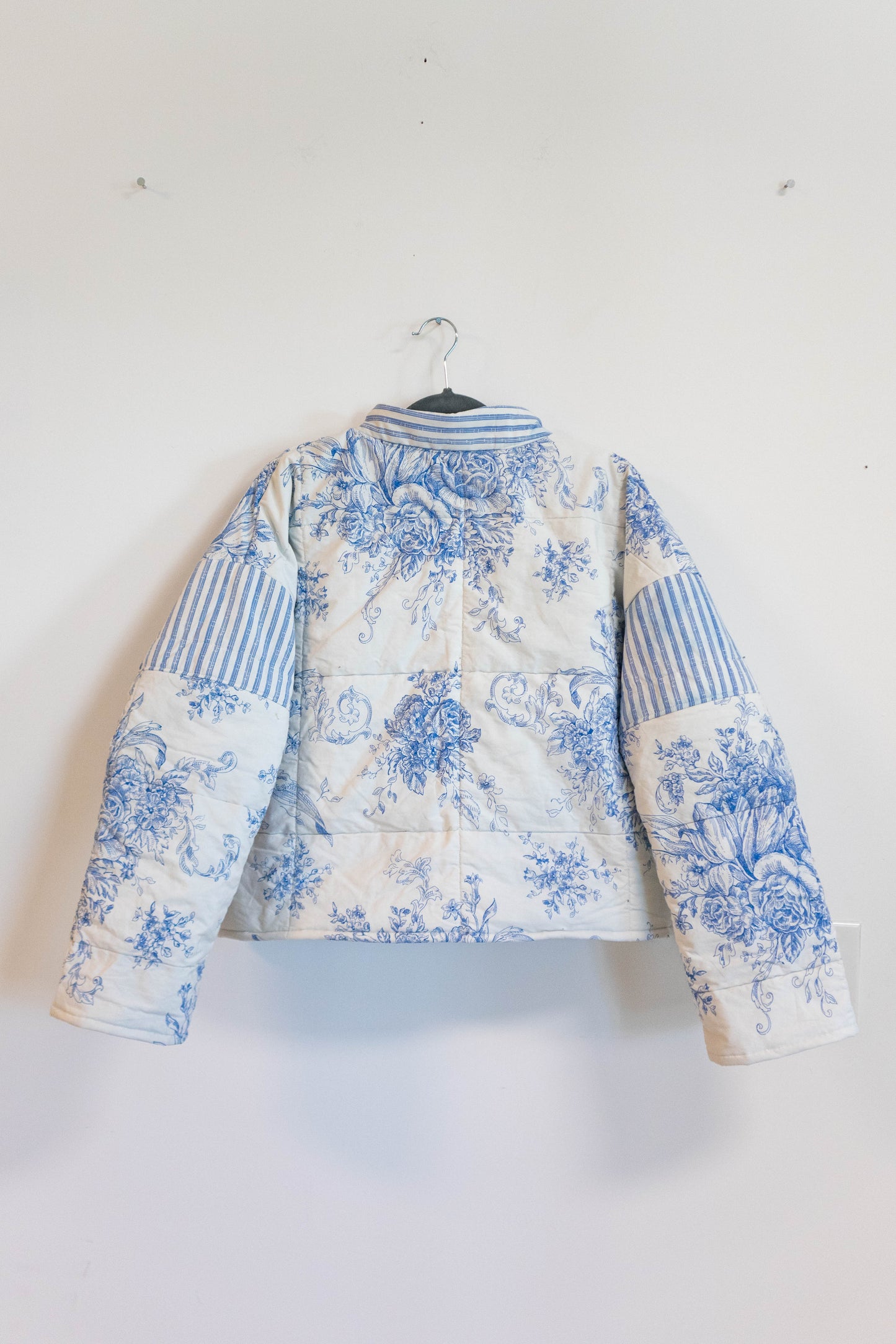 The Blue Garden Quilt Jacket