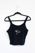 Dirty Girl Baby Tank - Black