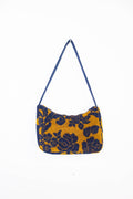 Upcycled 1960s Towel Shoulder Bag