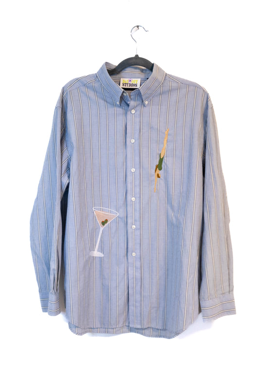 Dirty Martini Diver Button Down