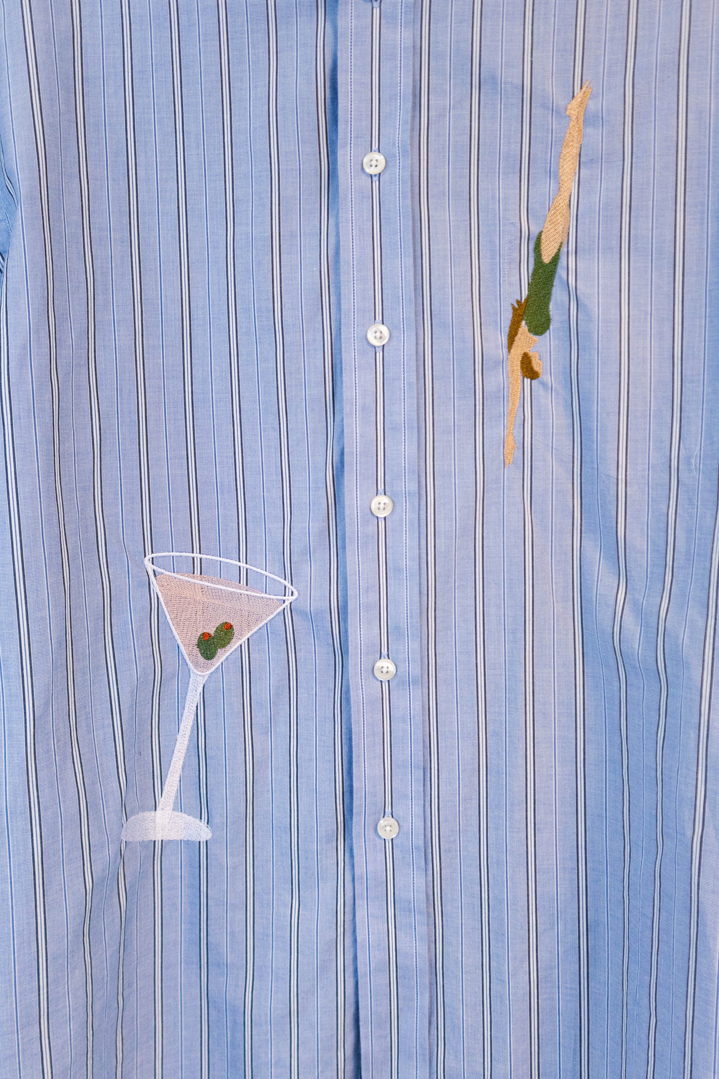 Dirty Martini Diver Button Down