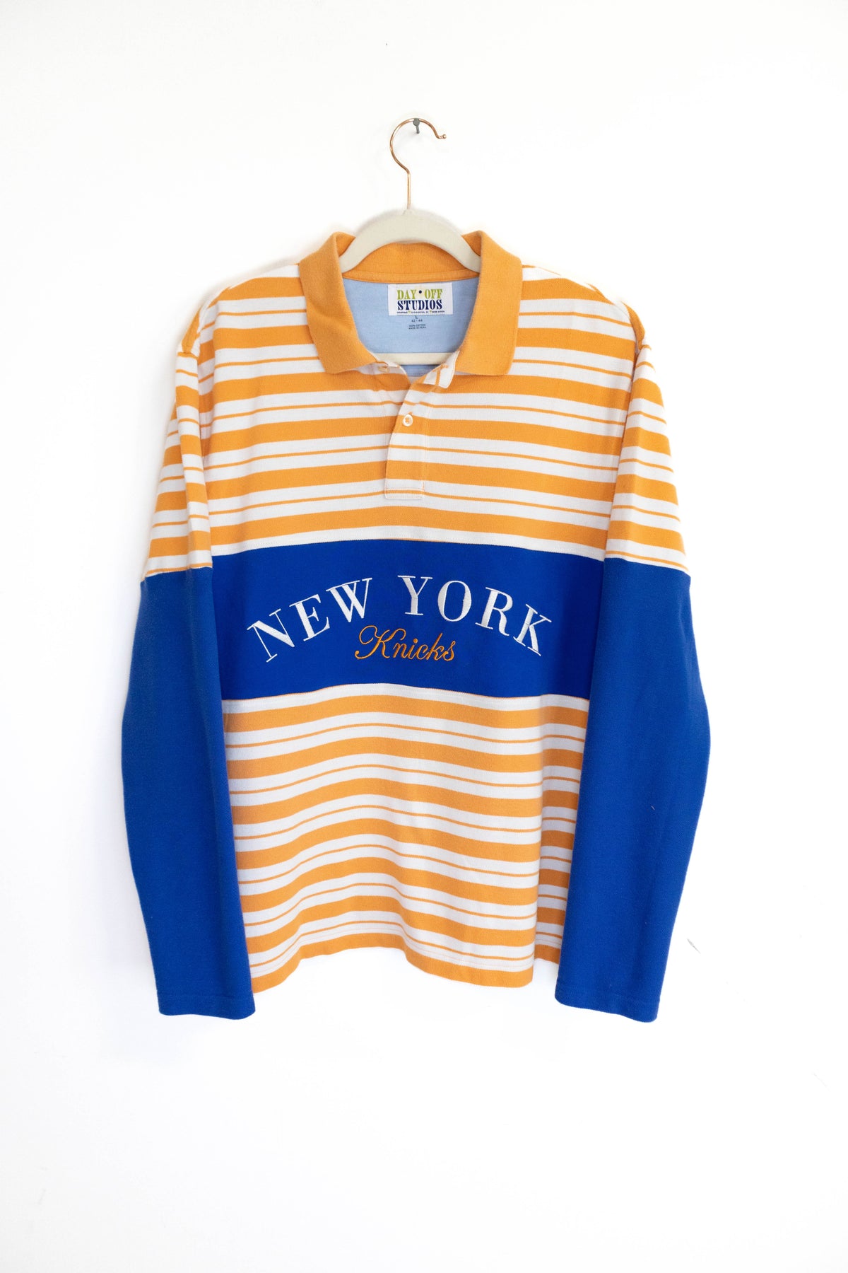 Vintage New York Knicks Rugby Polo