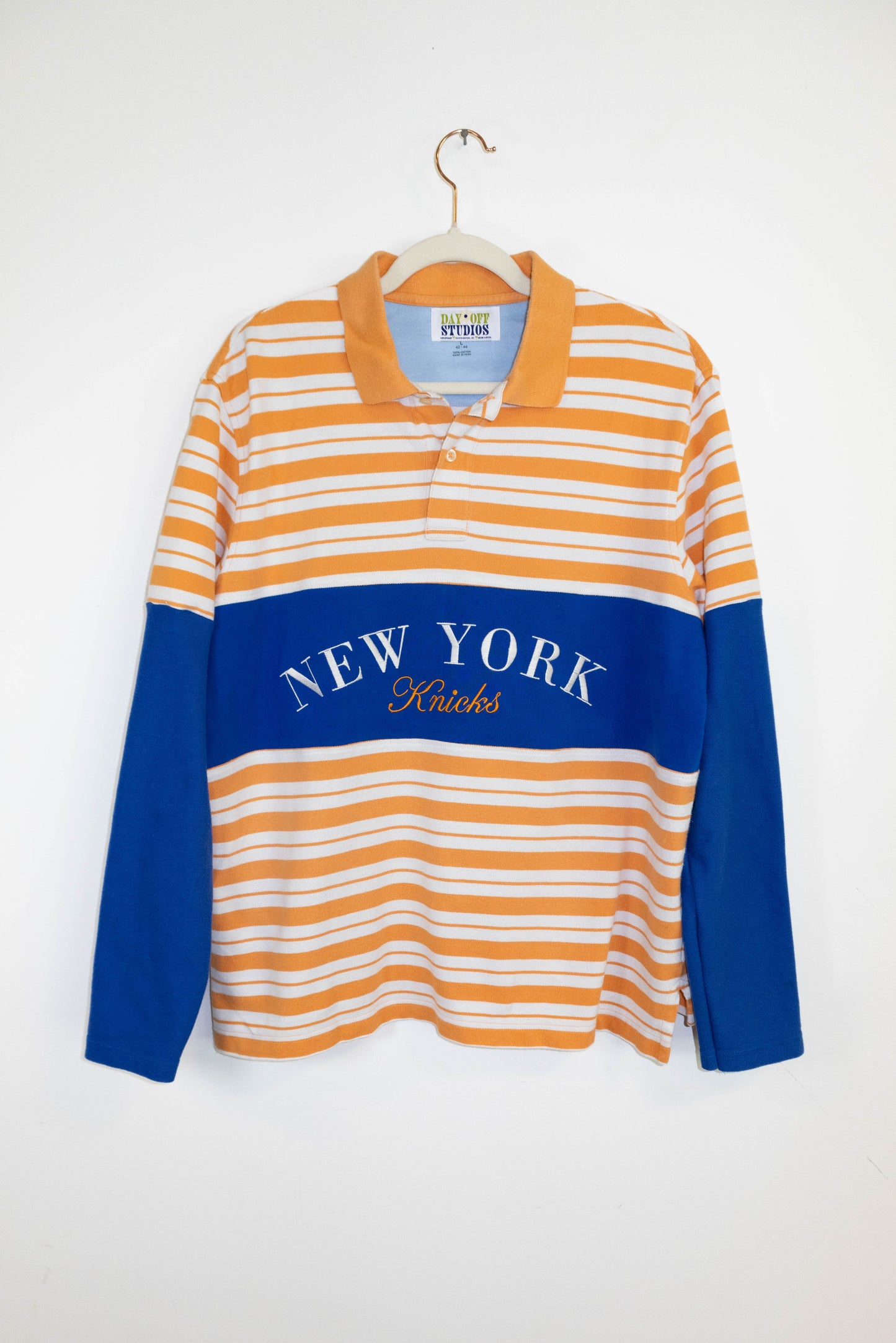 Vintage New York Knicks Rugby Polo