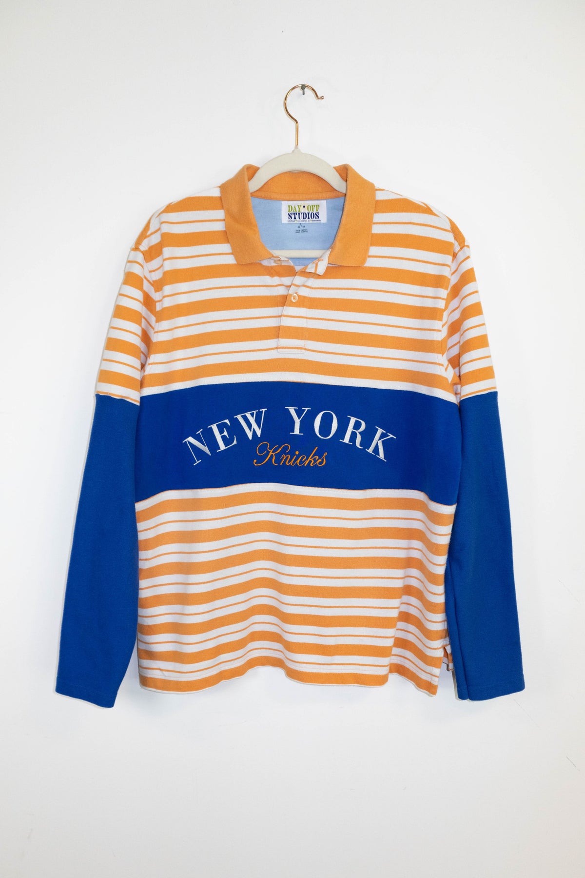 Vintage New York Knicks Rugby Polo