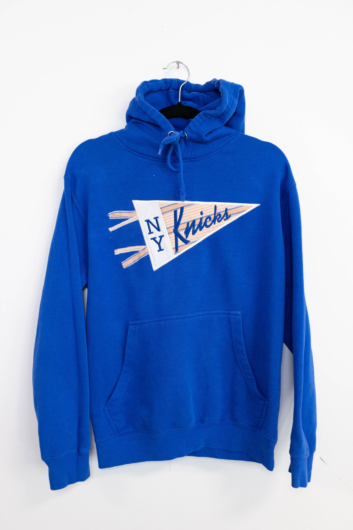 Vintage NY Knicks Appliqué Hoodie