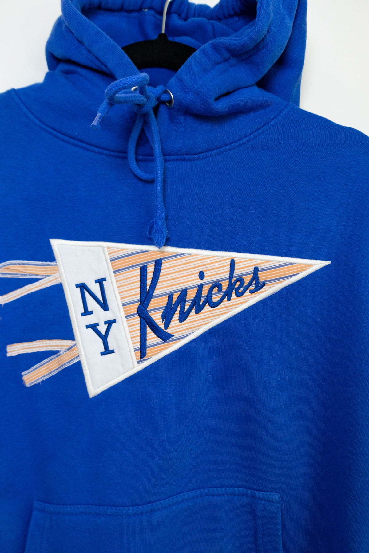 Vintage NY Knicks Appliqué Hoodie