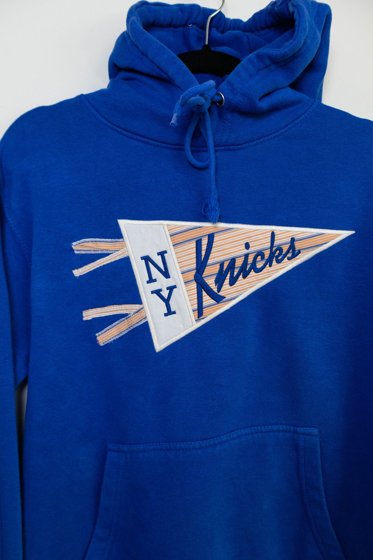 Vintage NY Knicks Appliqué Hoodie