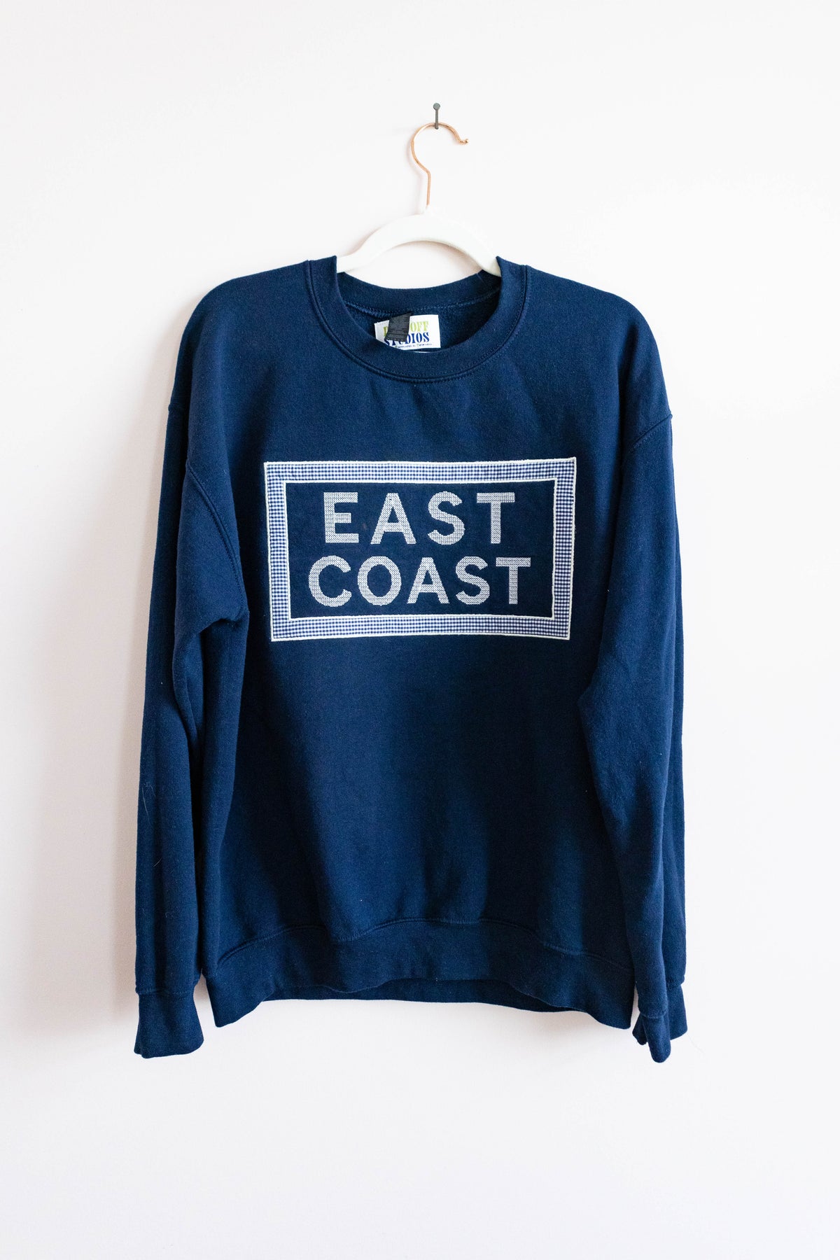 East Coast Cross Stitch Sweatshirt - Large