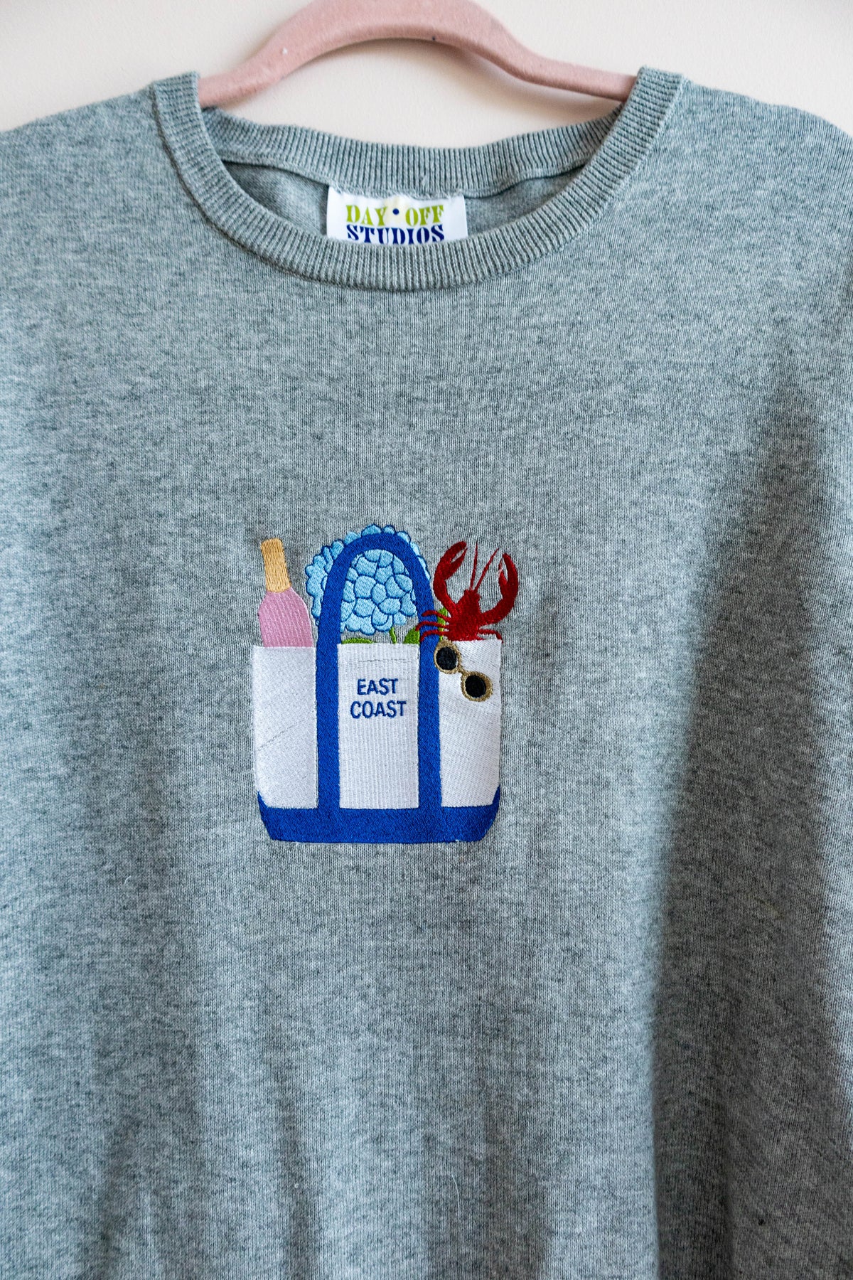 East Coast Boat & Tote Sweater - Grey XL