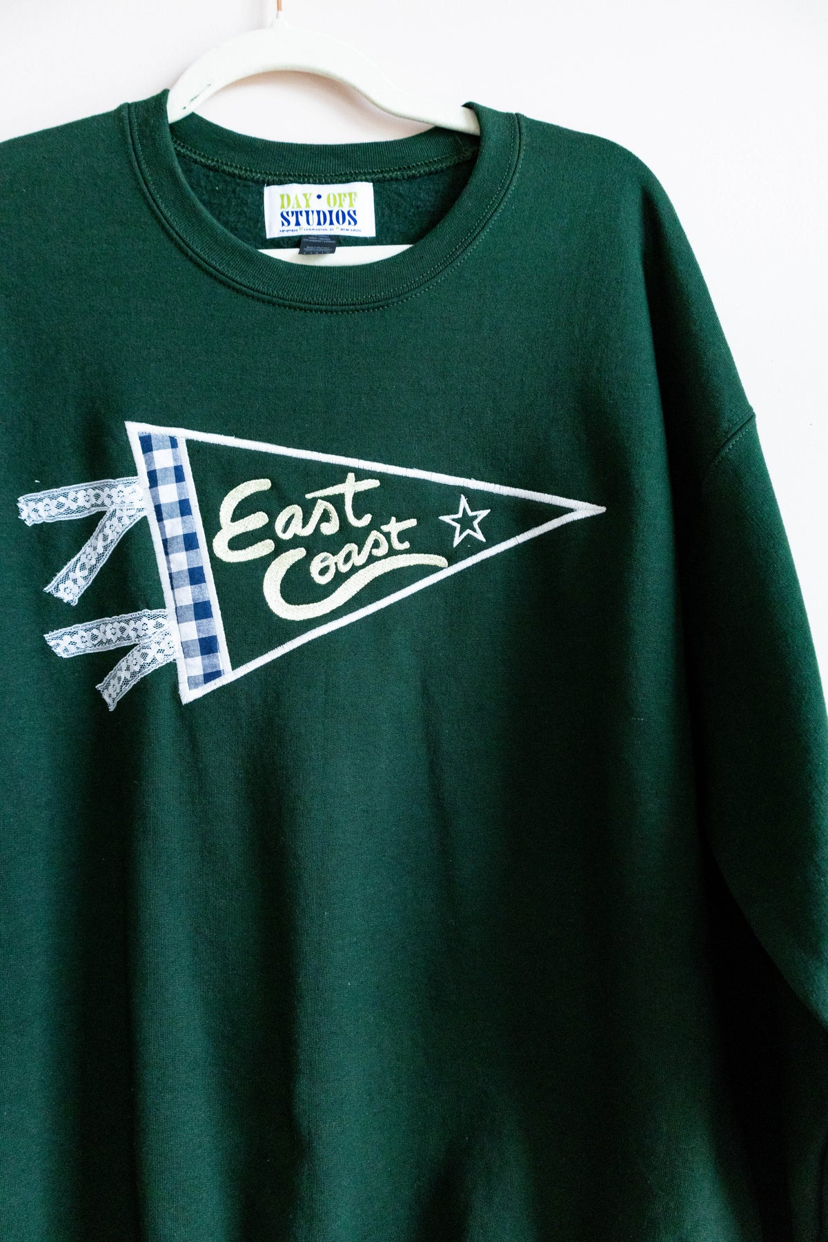 East Coast Pennant Crewneck Sweatshirt - Large