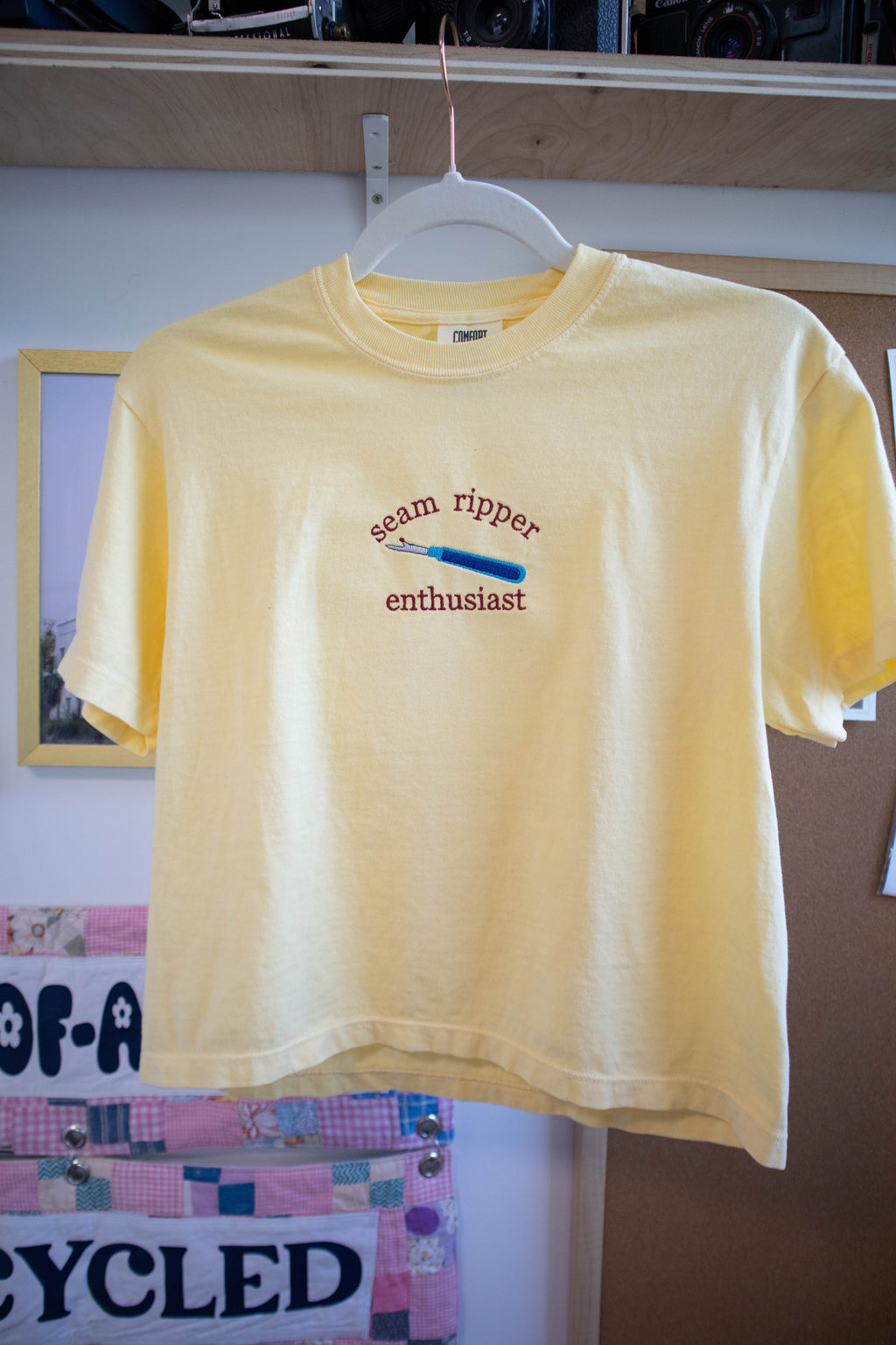 Seam Ripper Enthusiast T-Shirt