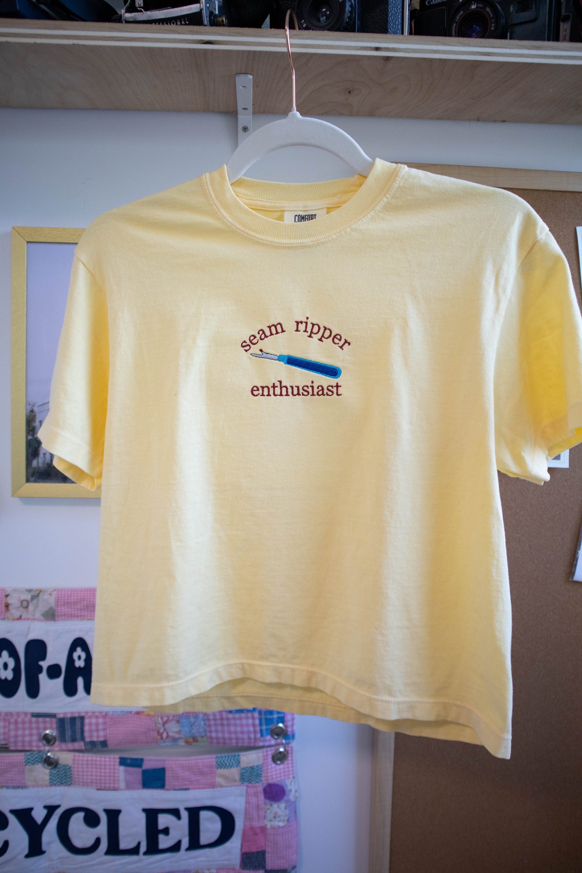 Seam Ripper Enthusiast T-Shirt