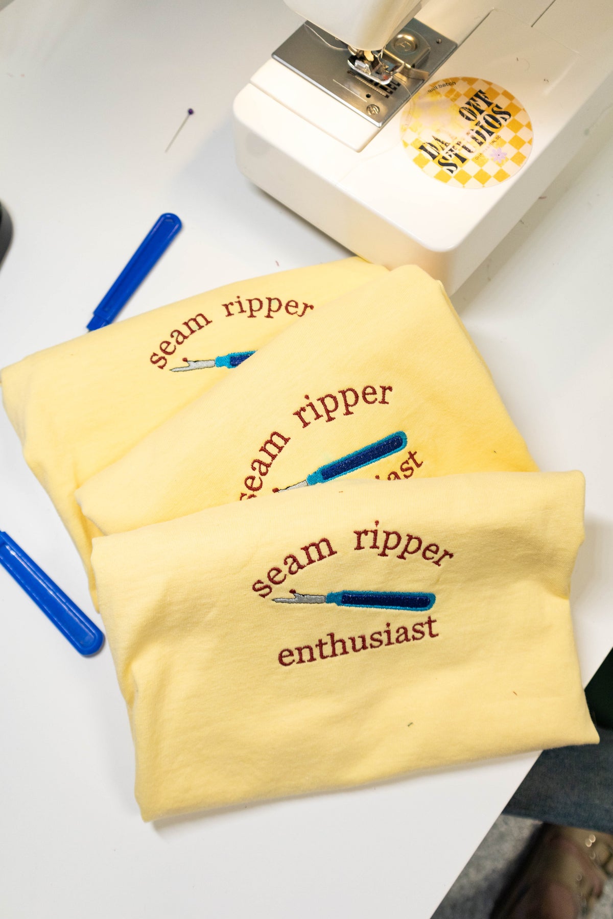 Seam Ripper Enthusiast T-Shirt