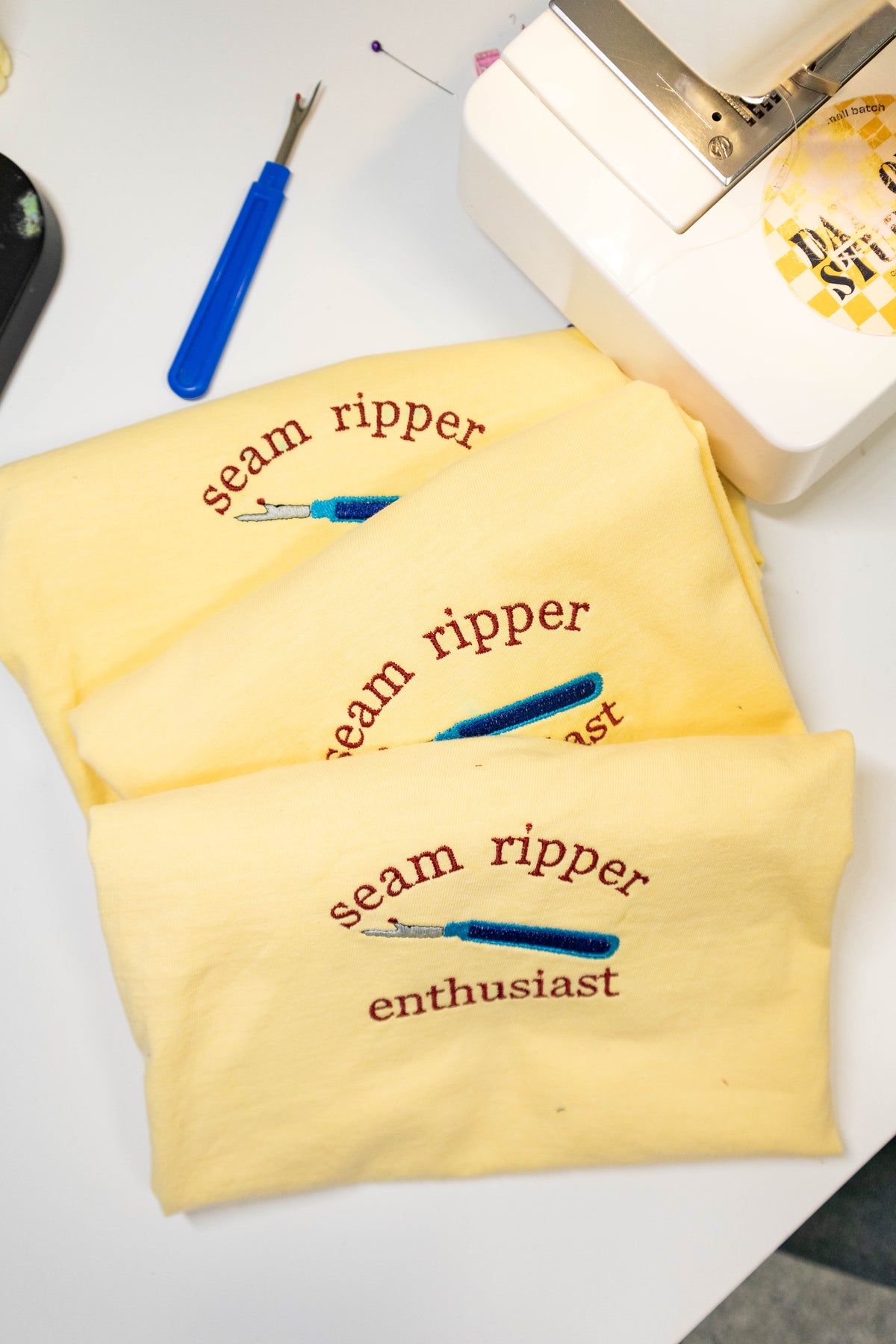 Seam Ripper Enthusiast T-Shirt