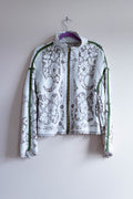 Heirloom Lace Tablecloth Track Jacket