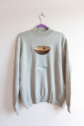 Espresso Martini Mock Neck Sweater