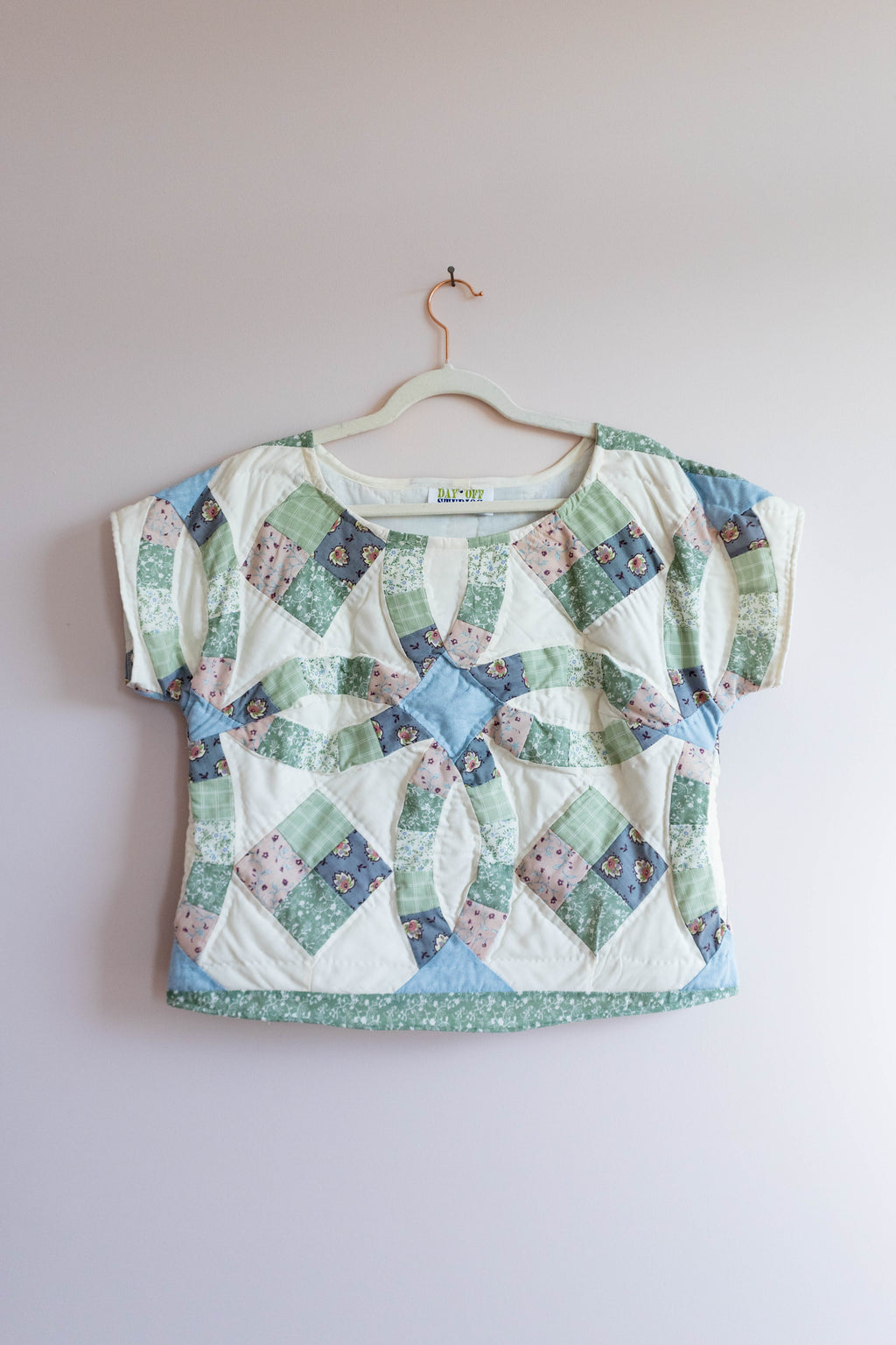 Vintage Quilt Patchwork Top