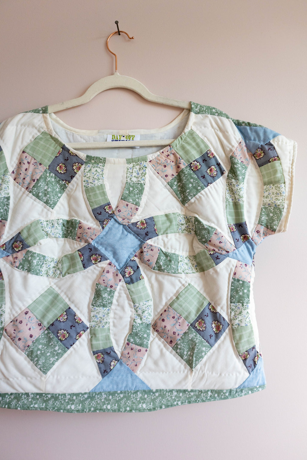 Vintage Quilt Patchwork Top