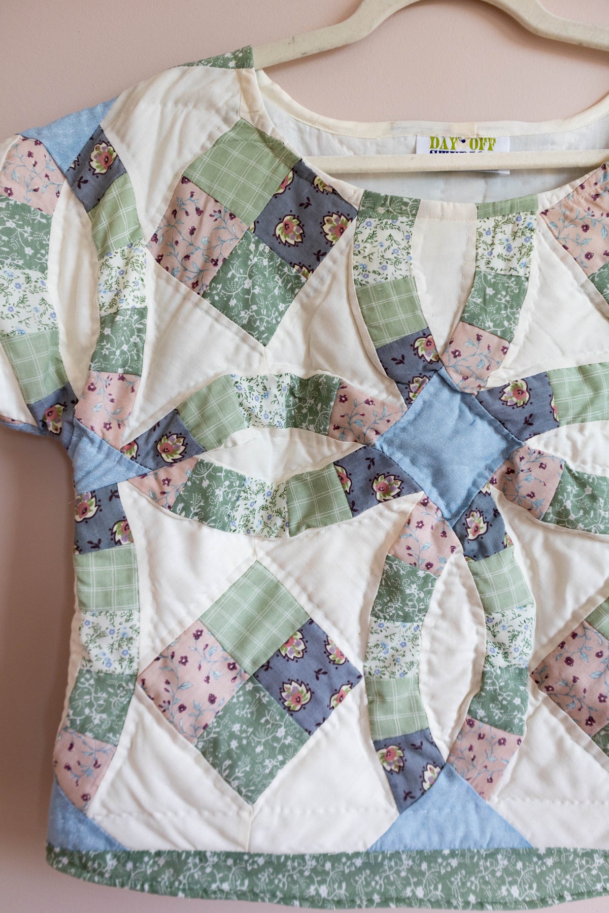Vintage Quilt Patchwork Top