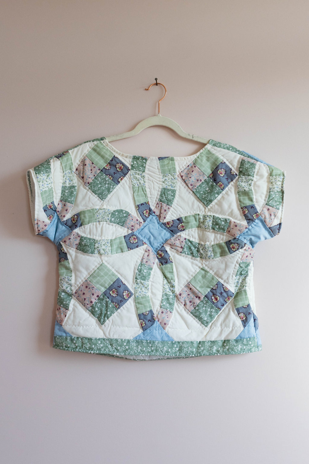 Vintage Quilt Patchwork Top