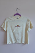 Wurst Behavior Embroidered Hot Dog T-Shirt