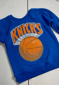Upcycled Vintage NY Knicks Crew Neck - Kids