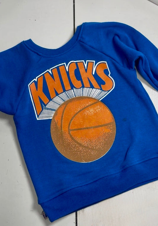 Upcycled Vintage NY Knicks Crew Neck - Kids