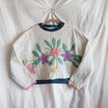 Upcycled Quilt Coquette Crew Neck