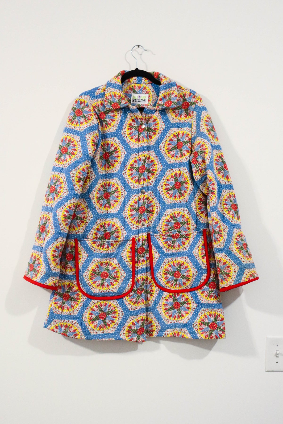Upcyled Quilted Chore Coat