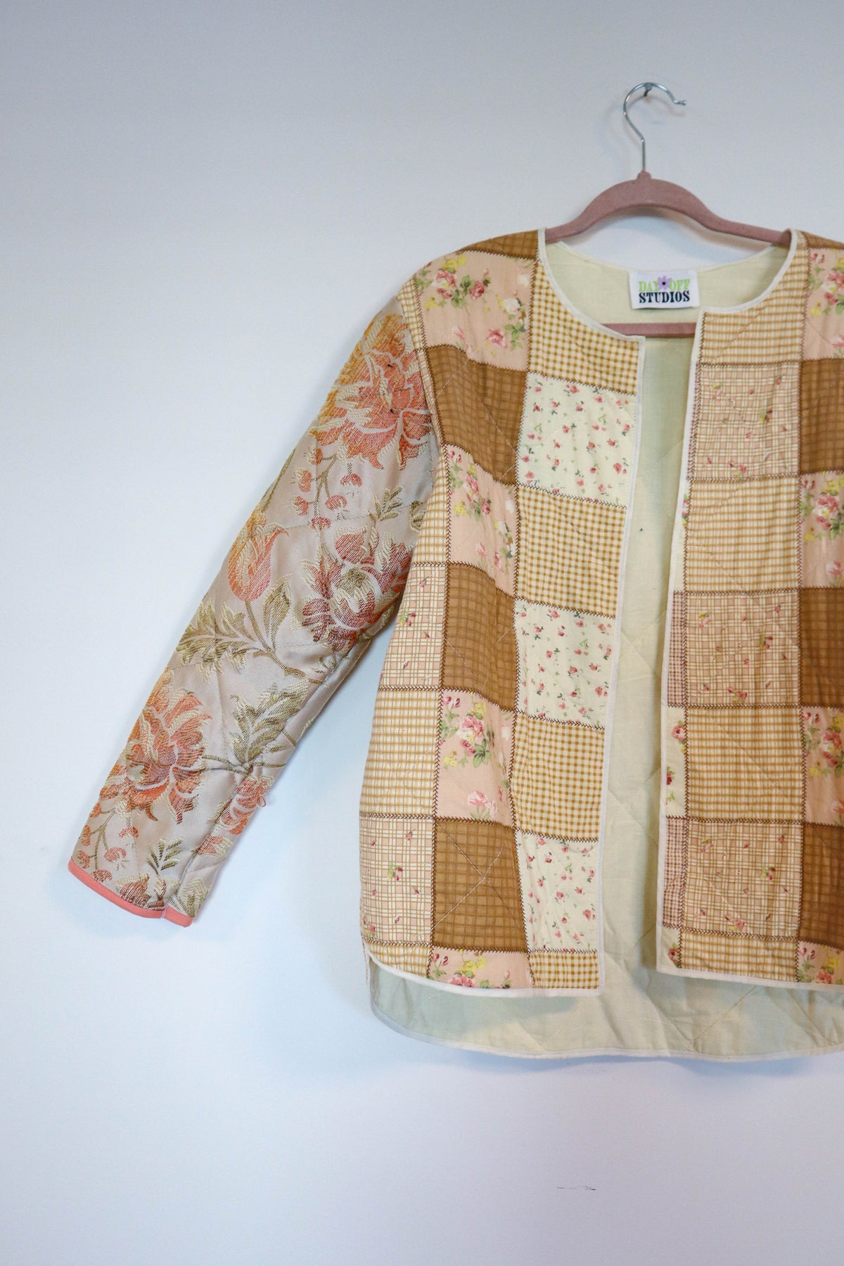 Upcycled Quilt Cardigan
