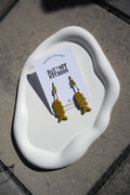 Knotted Fish Earrings