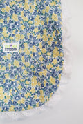 Blue & Yellow Floral Tote Bag