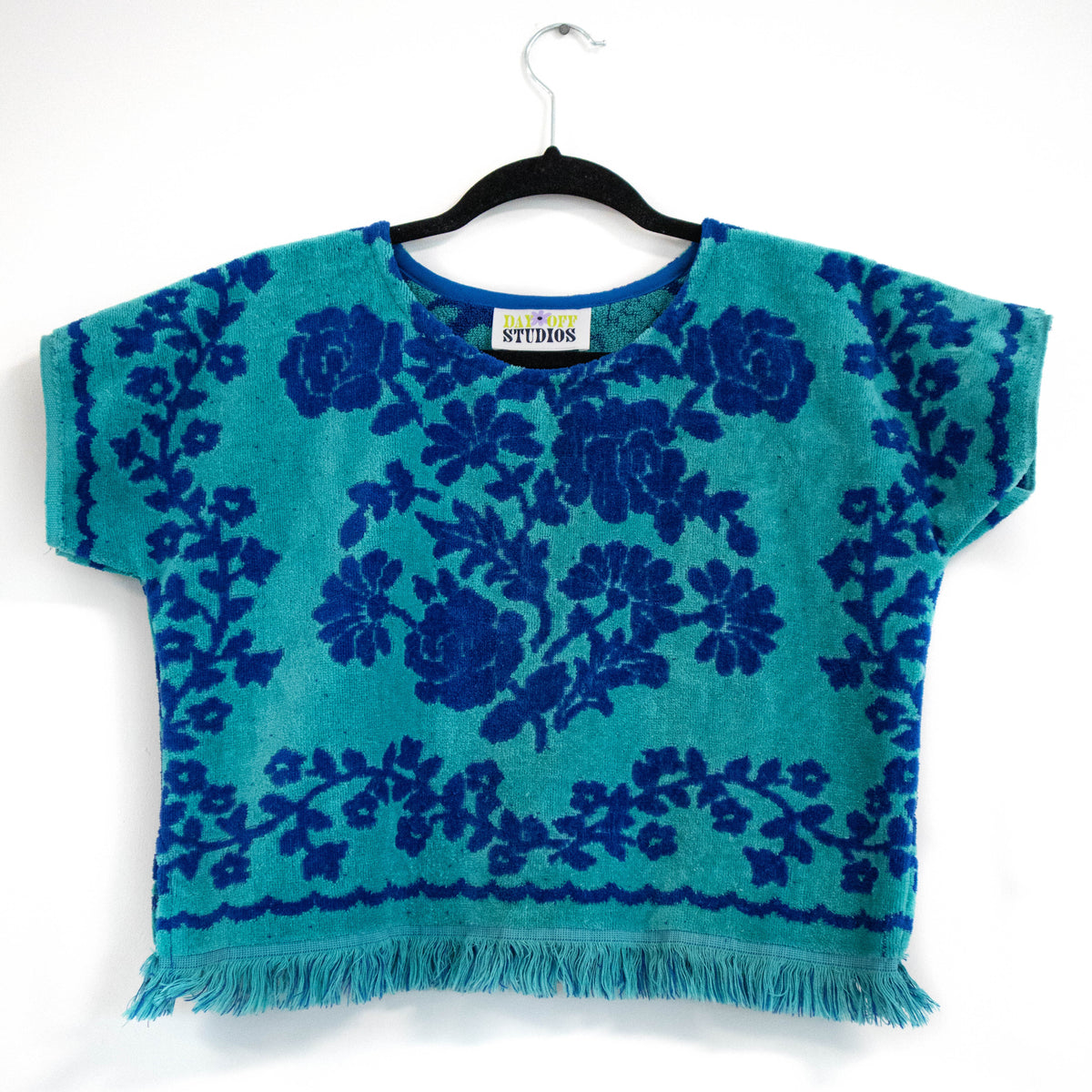 Vintage 1960s CANON MONTICELLO Towel Shirt