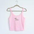 Dirty Girl Baby Tank - Pink